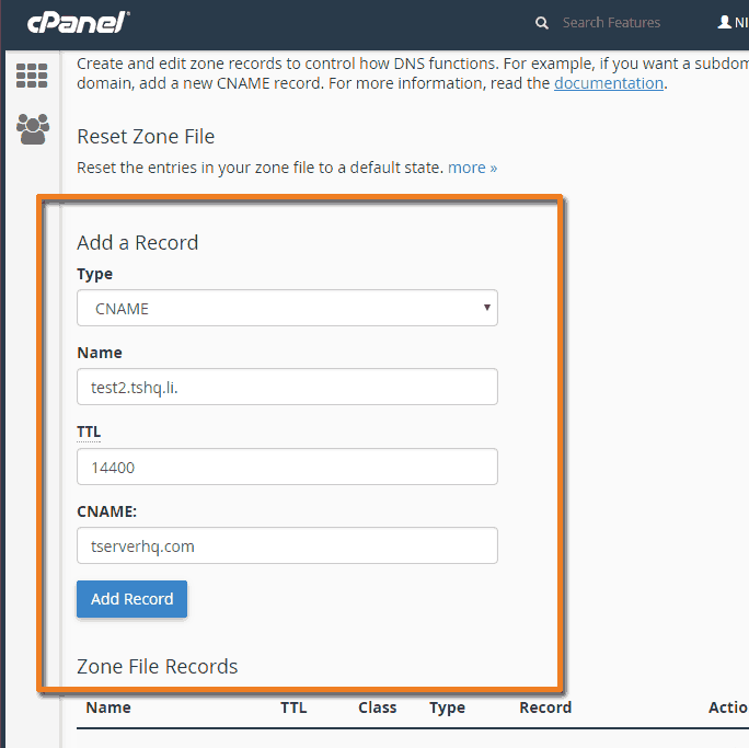 Advanced DNS