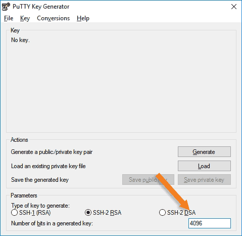 Making an SSH Key 1