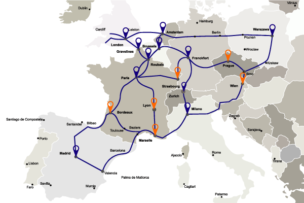 North American Locations